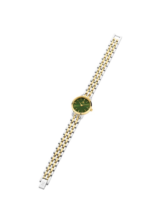 Danish Design Akilia Mini horloge IV90Q1268 - detail 3 goud
