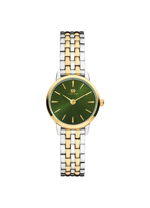 Danish Design Akilia Mini horloge IV90Q1268 - voorkant goud