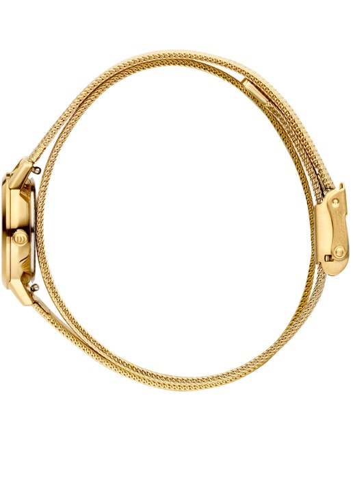 Danish Design Akilia Mini Swing horloge IV86Q1268 - detail 2 goud