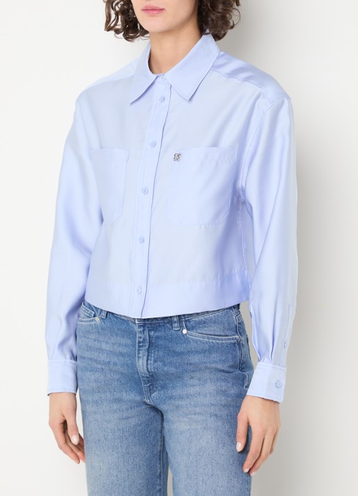 Dante 6 Hari blouse met borstzakken