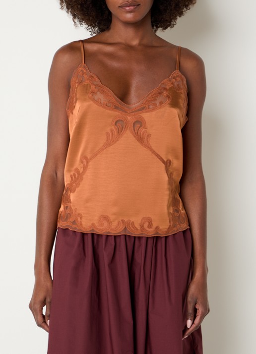 Dante 6 Ligne top met details van kant