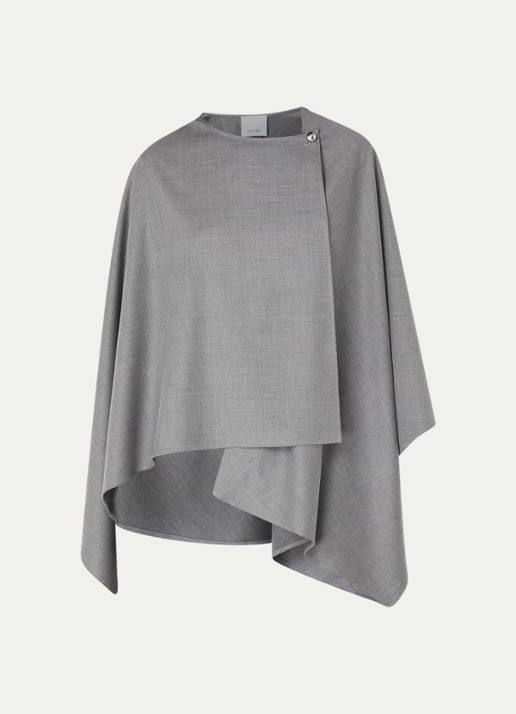 Dante 6 Mirene cape met gemêleerd dessin