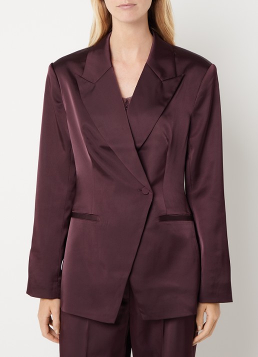 Dante 6 Rush blazer van satijn