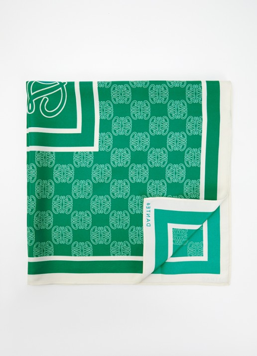 Dante 6 Sjaal met logoprint 70 x 70 cm