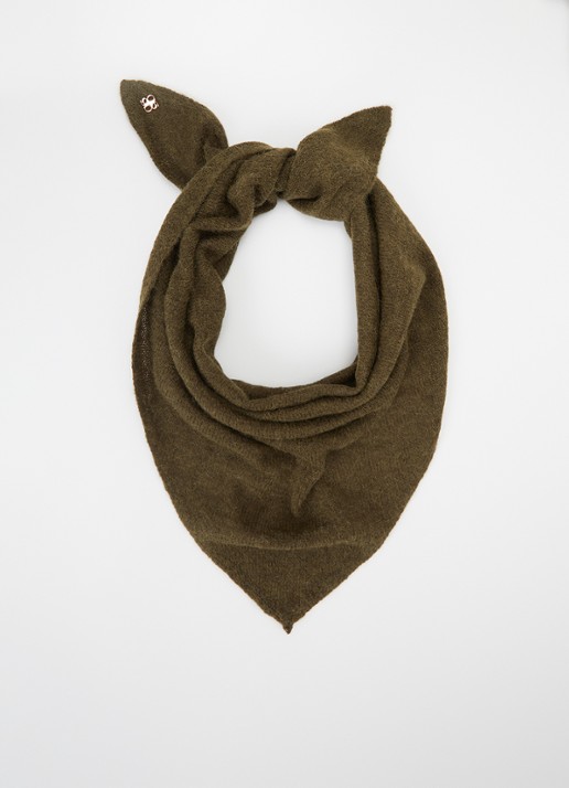 Dante 6 Skai sjaal in alpaca wolblend 130 x 65 cm