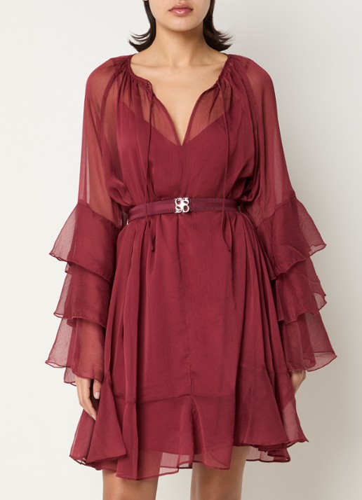 Dante 6 Solstice mini tuniekjurk met volant
