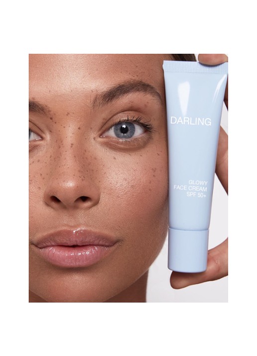 Darling Glowy SPF 50+ Face Cream - zonnebrand voor het gezicht - detail 3 undefined