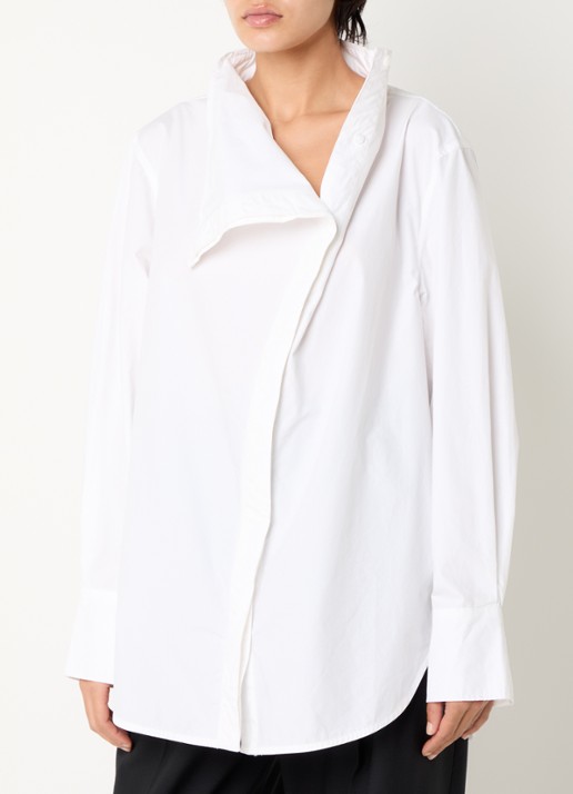 Day Birger et Mikkelsen Daylois blouse met asymmetrische zoom