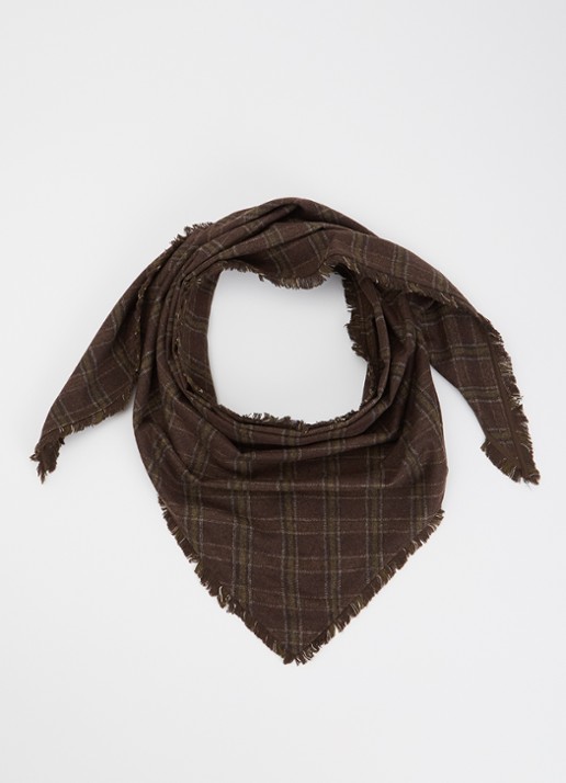 Day Birger et Mikkelsen Dayzia sjaal in wolblend met broche