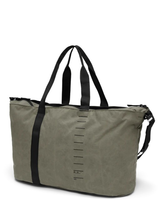 Db Essential weekendtas met afneembare schouderriem - detail 5 groen