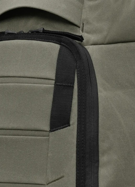 Db Hugger rugzak met laptopvak 25 liter - detail 2 groen