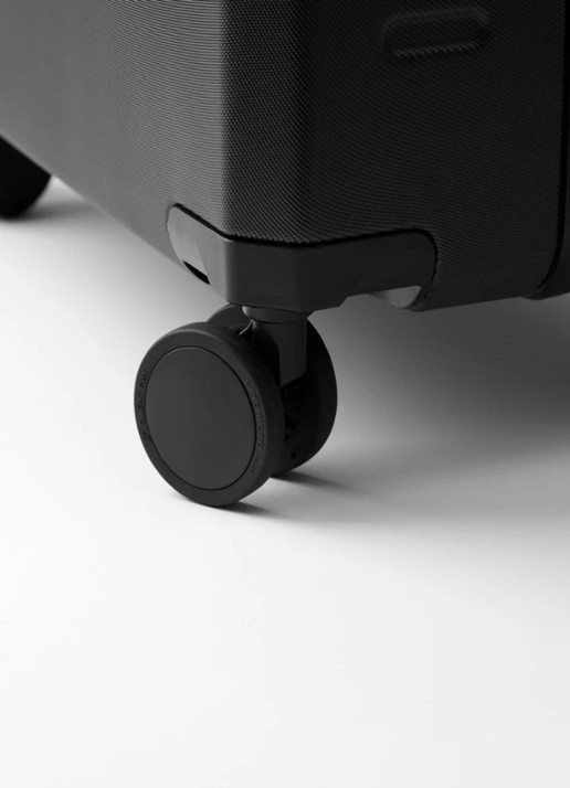 Db Ramverk Check-in Medium spinner 86 cm - detail 2 zwart