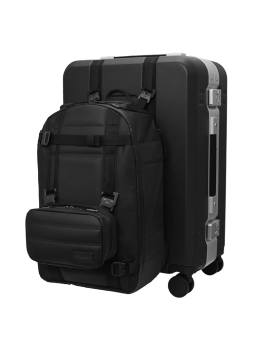 Db Ramverk PRO Check-in Medium spinner 66 cm - detail 4 zilver