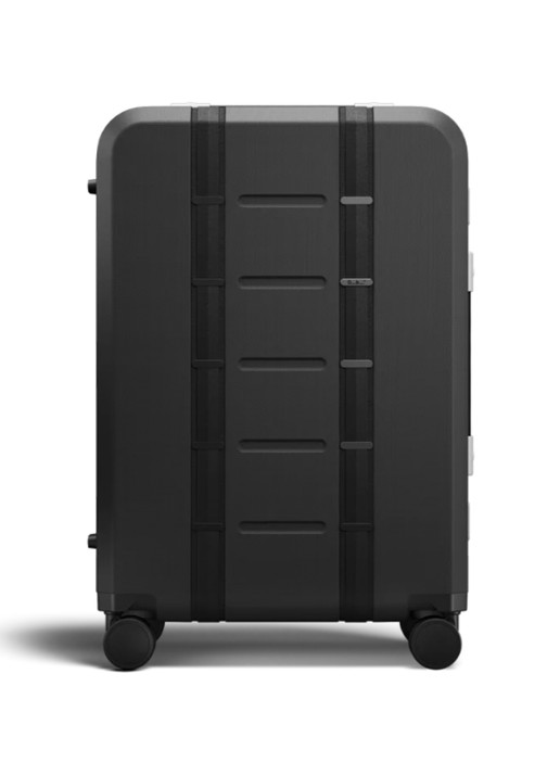 Db Ramverk PRO Check-in Medium spinner 66 cm - voorkant 2 zilver