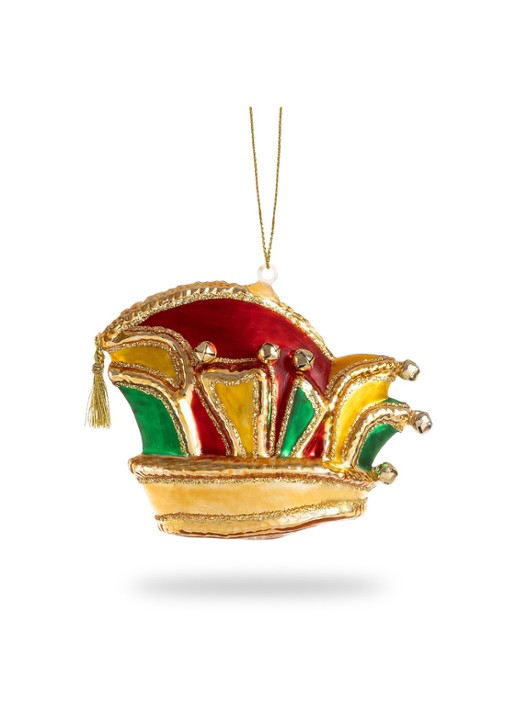 De Ballen Uit Carnabal kersthanger 5 cm