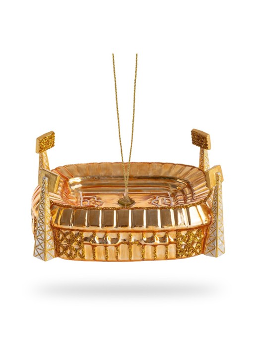 De Ballen Uit De Kuip kersthanger 6 cm