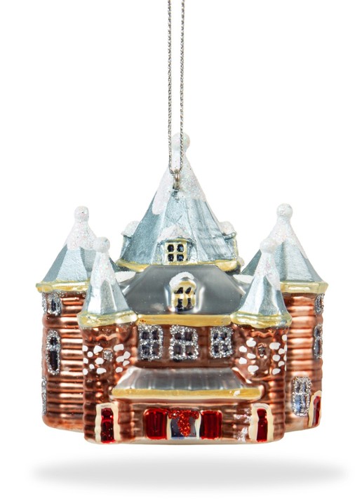 De Ballen Uit De Waag kersthanger 6 cm