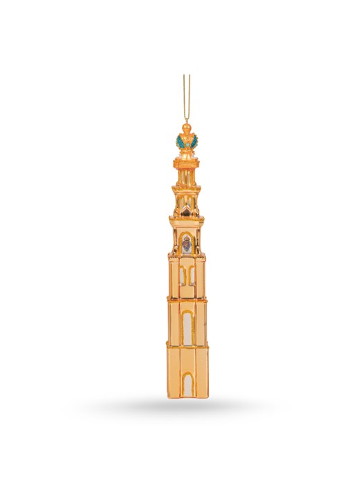 De Ballen Uit Westertoren kersthanger 21,5 cm