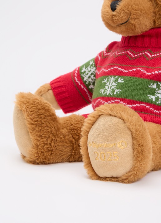 de Bijenkorf Bob de Beer knuffel 48 cm - detail 3 bruin
