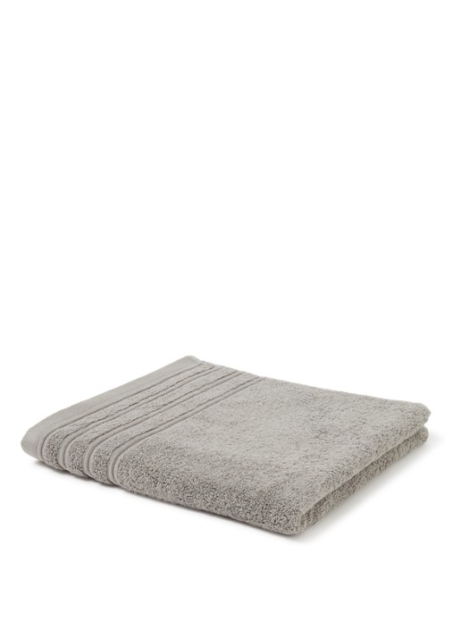 de Bijenkorf Home Evolution badlaken - 580 gr/m2 - 70 x 140 cm - voorkant 2 lichtgroen