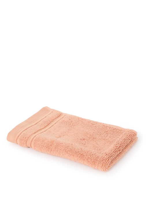 de Bijenkorf Home Evolution gastendoek - 580 gr/m2 - 30 x 50 cm - voorkant 2 oranjebruin