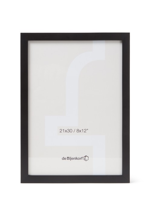 de Bijenkorf Home Fotolijst - voorkant zwart