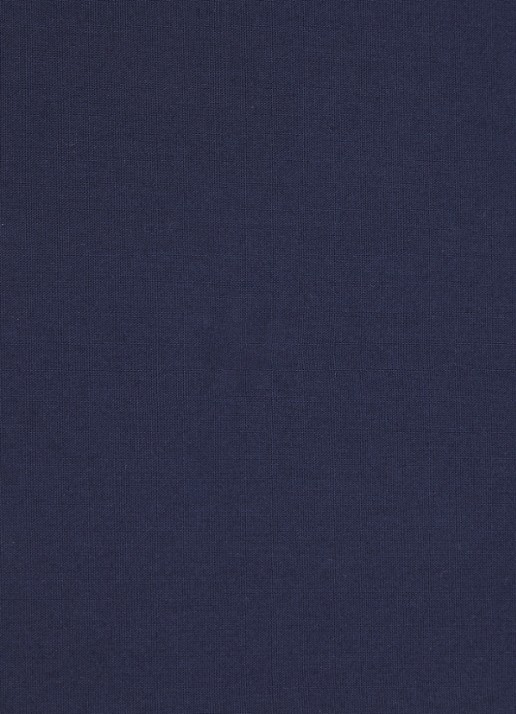 de Bijenkorf Home  hoeslaken van katoen perkal 200TC, hoekhoogte 30 cm - voorkant 2 donkerblauw