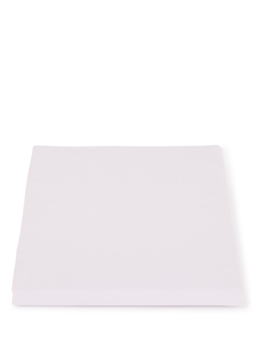 de Bijenkorf Home  hoeslaken van katoen perkal 200TC, hoekhoogte 30 cm - voorkant lila
