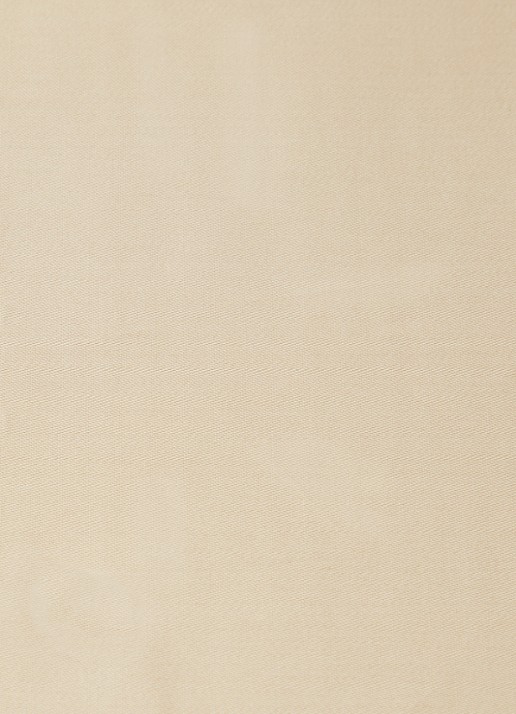 de Bijenkorf Home  hoeslaken van  katoensatijn 300TC, hoekhoogte 30 cm - voorkant 2 donkerbeige