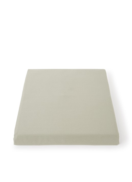 de Bijenkorf Home Hoeslaken van  katoensatijn 300TC, hoekhoogte 30 cm