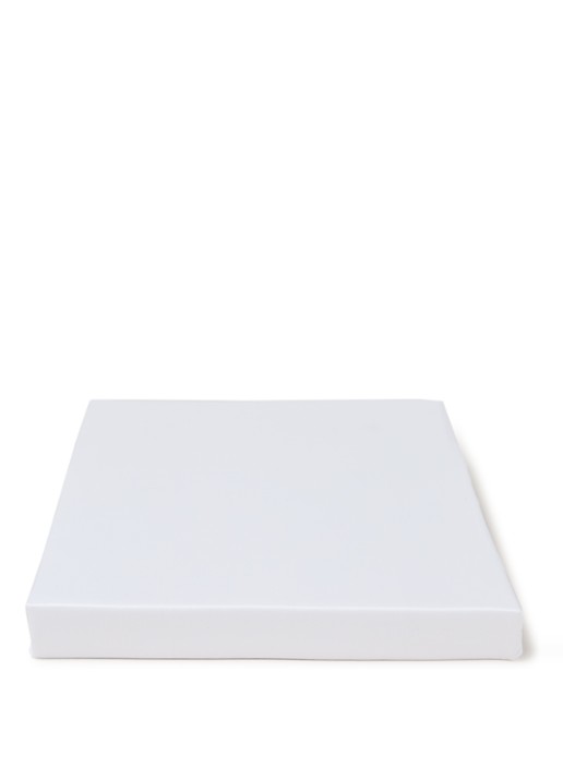 de Bijenkorf Home katoensatijn hoeslaken 300TC, hoekhoogte 10 cm