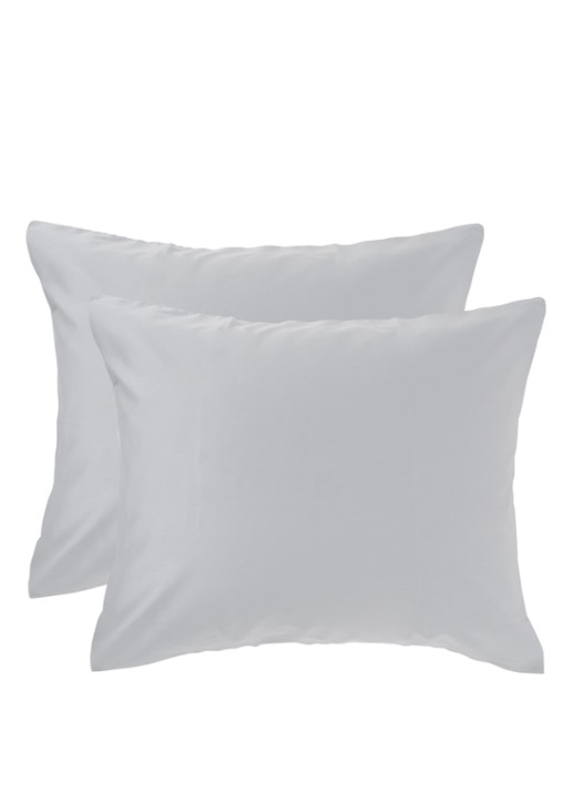 de Bijenkorf Home Kussensloop van  katoensatijn 300TC in 2-pack