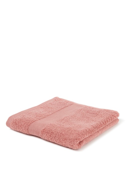 de Bijenkorf Home Softness badhanddoek - 600 gr/m2 - 60 x 110 cm