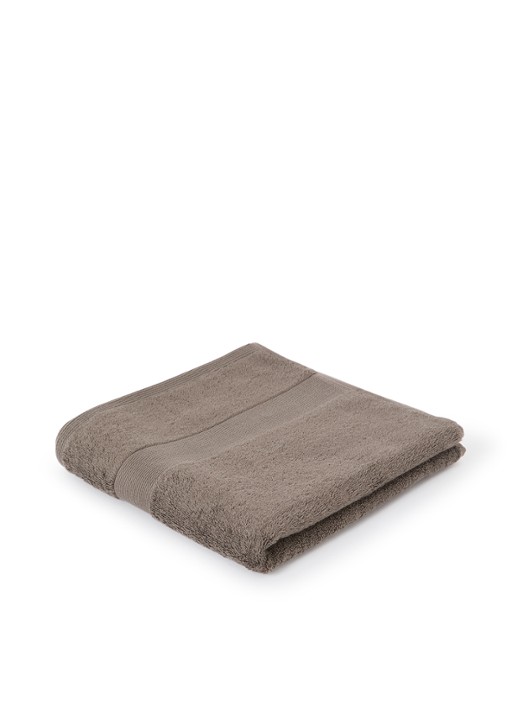 de Bijenkorf Home Softness badhanddoek - 600 gr/m2 - 60 x 110 cm