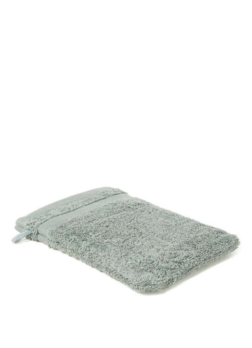 de Bijenkorf Home Softness washand - 600 gr/m2 - 16 x 21 cm set van 2