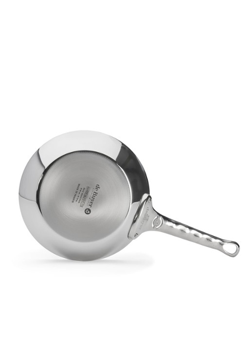 De Buyer Affinity koekenpan 20 cm - voorkant 2 metallic