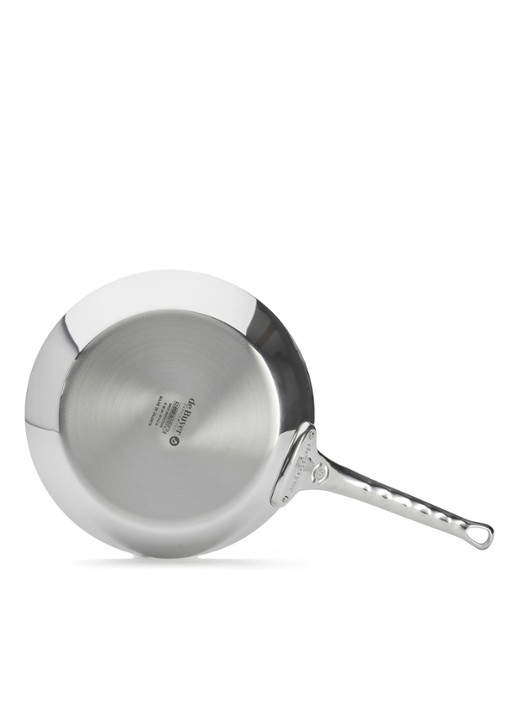 De Buyer Affinity koekenpan 28 cm - voorkant 4 metallic
