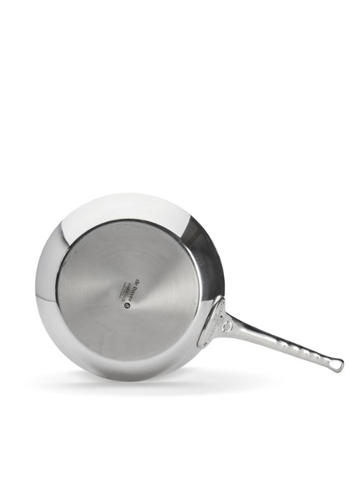De Buyer Affinity koekenpan 32 cm - voorkant 4 metallic