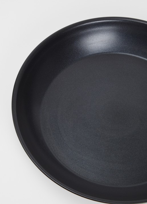 De Buyer Affinity koekenpan Ø32 cm - voorkant 2 zilver