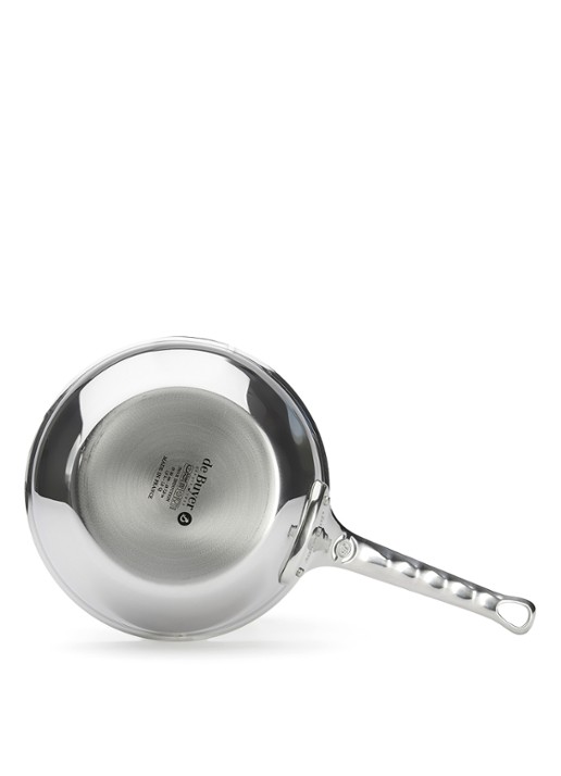 De Buyer Affinity sauteerpan Ø20 cm - achterkant 3 zilver