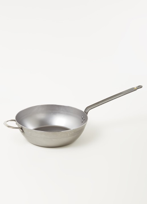 De Buyer Mineral B Element sauteerpan Ø32 cm - voorkant 2 grijs