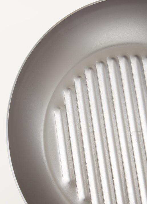 De Buyer Mineral B grillpan Ø26 cm - detail 3 grijs