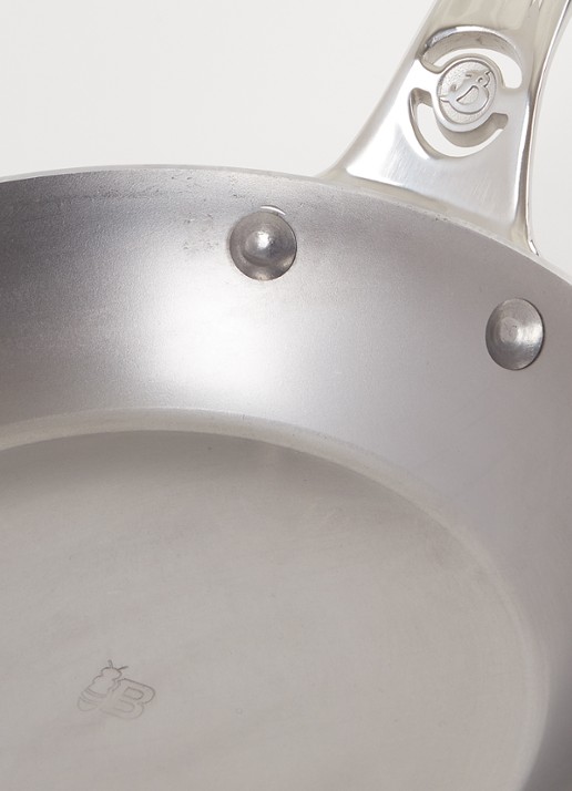De Buyer Mineral B koekenpan Ø20 cm - detail 3 zilver