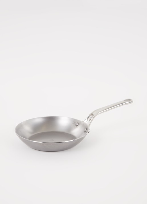 De Buyer Mineral B koekenpan Ø20 cm - voorkant 2 zilver