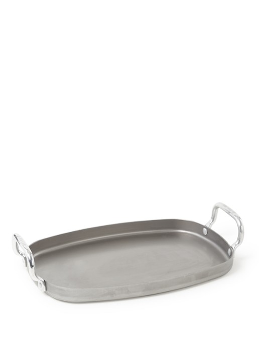 De Buyer Mineral B Plancha bakplaat 38 x 26 cm