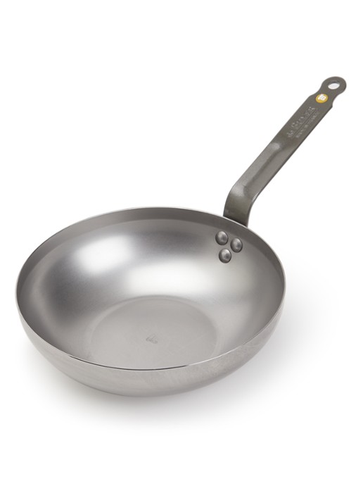 De Buyer Mineral B wokpan Ø24 cm