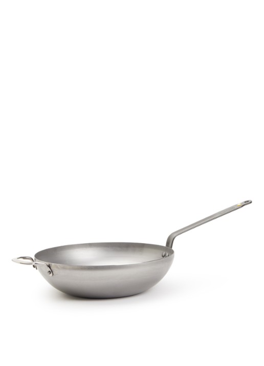 De Buyer Mineral B wokpan Ø32 cm
