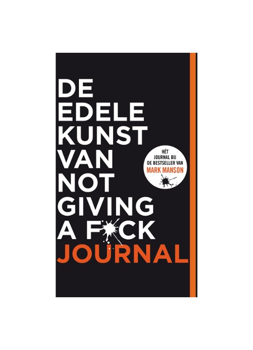 DE EDELE KUNST VAN NOT GIVING - voorkant undefined