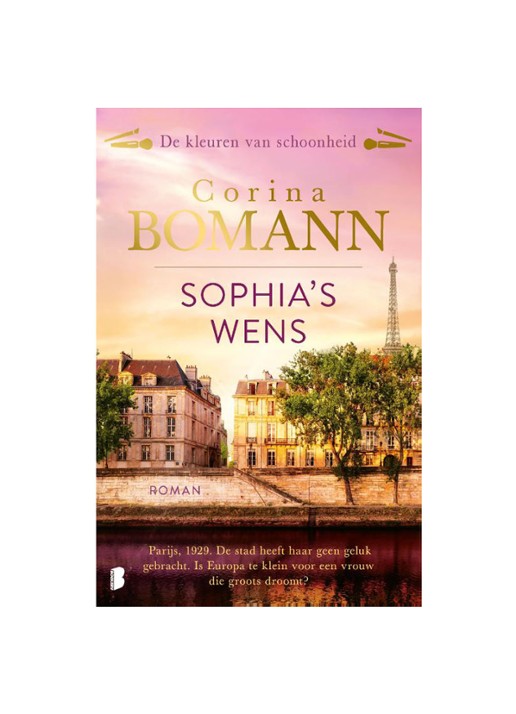 De Kleuren Van Schoonheid 02. Sophia's Wens - voorkant undefined