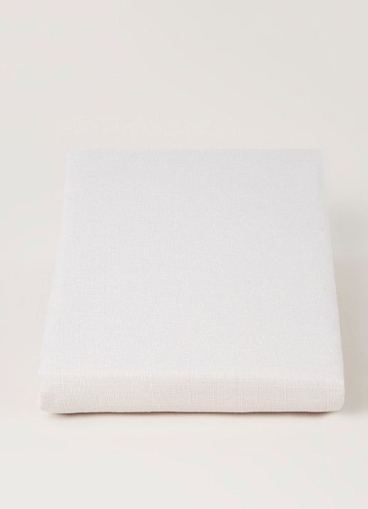 De Witte Lietaer Gibson tafelkleed 145 x 260 cm - voorkant 2 beige